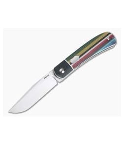 Enrique Pena Custom Trapper Top Flipper Bolstered Crosscut Mexican Blanket G-Carta - CU-4329 1