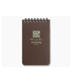 Rite In The Rain 3" x 5" All-Weather Notebook Brown - RTR-435 1