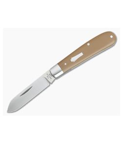 T.A. Davison Custom Coyote G10 Satin CTS-XHP Spear Point Slip Joint 4366 - CU-4366 1
