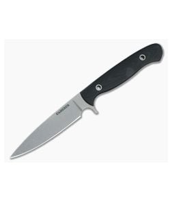 Camerer Knives Custom Small Game Getter Elmax Black G10 Fixed Blade 4371 - CU-4371 1
