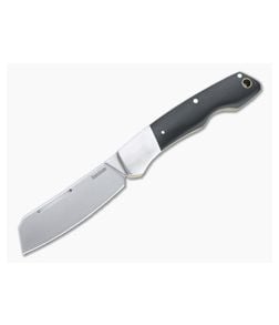 Kershaw Parley Cleaver Satin Stainless Steel Black Micarta Slip Joint Folder 4384 - KS-4384 1