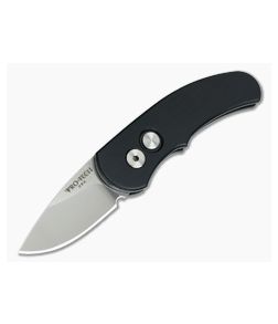 Protech Runt J4 Black CA Legal Automatic Satin 154CM 4411 - PT-4411 1