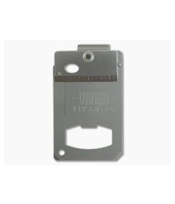 Vargo Titanium Swing Blade Tool Money Clip - VR-442 1