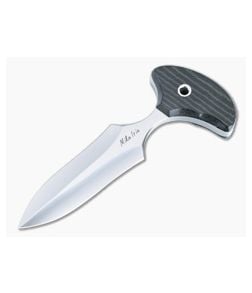 Mike Irie Version 2 Push Dagger CPM-154 Black/Green Micarta 4440 - CU-4440 1