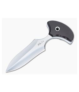Mike Irie Version 2 Push Dagger CPM-154 Maroon Micarta 4441 - CU-4441 1