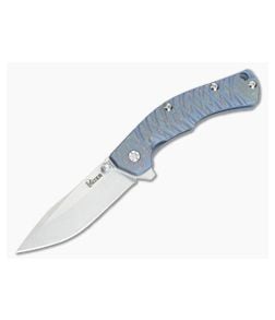 Kizer Cutlery Tomcat Anodized Titanium Frame Lock S35VN Flipper - KC-4443TI2 1