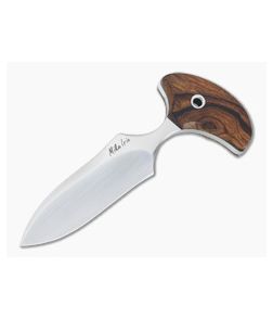 Mike Irie Version 3 Push Dagger Single Edge CPM-154 Desert Ironwood Fixed Blade 4447 - CU-4447 1