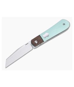 Enrique Pena Custom Front Flipper Raptor Bolstered Tiffany Blue G10 Folder 4455 - CU-4455 1
