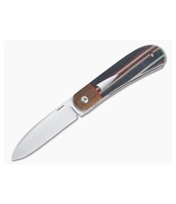 Enrique Pena Custom Front Flipper Zulu Bolstered Painted Desert Crosscut G-carta Folder 4457 - CU-4457 1