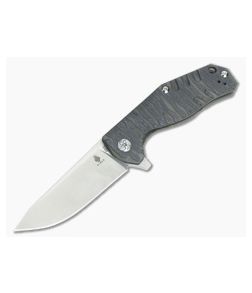 Kizer Cutlery Kesmec Flamed Titanium Flipper S35VN - KC-4461A1 1