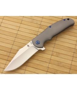 Kizer Cutlery Intrepid Laconico Titanium Framelock Flipper 4468 - KC-4468 1