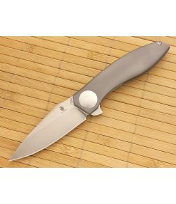 Kizer Cutlery S.L.T. Titanium Frame Lock Flipper S35VN - KC-4474A1 1