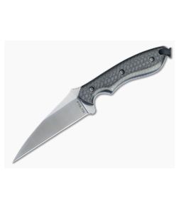 Alan Folts S.P.E.W. Prototype Small Pocket Everyday Wharncliffe Satin CPM-M4 Carbon Fiber Fixed Blade 4486 - CU-4486 1