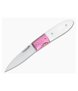 Frank Centofante Custom Pink Pearl Folder - CU-44 1