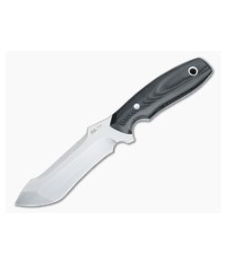 Mike Irie UC-2 Urban Carry Tanto Satin CPM-154 Black Linen Micarta Fixed Blade 4512 - CU-4512 1