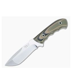 Mike Irie Model 107 Tanto Satin BG42 Camo G10 Tactical Fixed Blade 4518 - CU-4518 1
