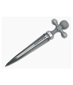 Steve Kelly TiConnector Satin Ti T-Spike Custom Push Dagger - CU-4529 1