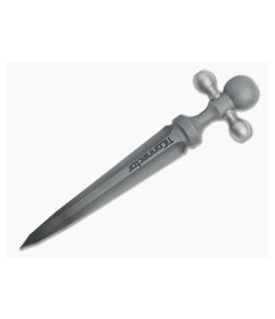 Steve Kelly TiConnector Blasted Ti T-Spike Custom Push Dagger - CU-4530 1