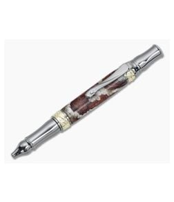Turnage Custom Mammoth Tooth Ballpoint Ink Pen 4537 - CU-4537 1