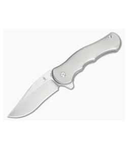 Kizer Cutlery Dorado Titanium Frame Lock S35VN Flipper - KC-455A1 1