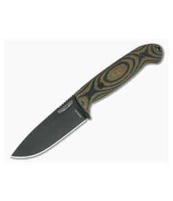 Bradford Guardian4.5 3D Camo Canvas Micarta Sabre Ground Black DLC CPM-3V - BK-45S-109B 1