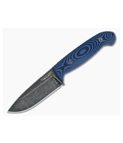 Bradford Guardian4.5 3D Black and Blue G10 Sabre Ground Nimbus DLC CPM-3V - BK-45S-113N 1