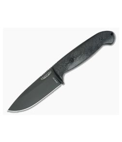 Bradford Guardian4.5 3D Carbon Fiber Sabre Ground Black DLC CPM-3V - BK-45S-116B 1