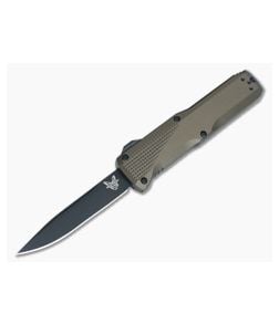 Benchmade 4600DLC-1 Phaeton Dark Earth OTF Automatic - BM-4600DLC-1 1