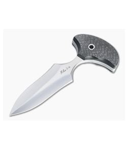 Mike Irie Custom Version 2 Push Dagger CPM-154 Carbon Fiber Fixed Blade 4605 - CU-4605 1