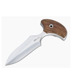 Mike Irie Custom Version 2 Push Dagger CPM-154 Desert Ironwood Fixed Blade 4606 - CU-4606 1