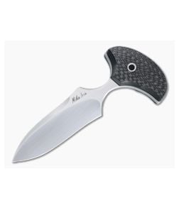 Mike Irie Custom Version 3 Push Dagger CPM-154 Carbon Fiber Fixed Blade 4608 - CU-4608 1