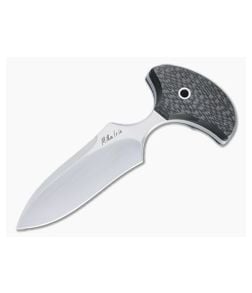 Mike Irie Custom Version 3 Push Dagger CPM-154 Carbon Fiber Fixed Blade 4609 - CU-4609 1