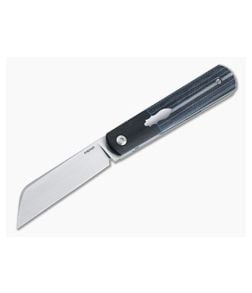 Enrique Pena Custom Barlow Sheepsfoot Bolstered Crosscut G-Carta Front Flipper 4624 - CU-4624 1