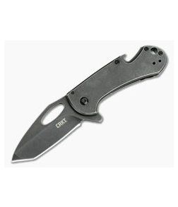 CRKT Bev-Edge Black Steel Frame Lock Flipper Eric Ochs Design 4635 - CRKT-4635 1