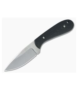 Aaron Frederick Custom Work Horse Drop Point Stonewashed AEB-L Black G10 Fixed Blade Knife 4651 - CU-4651 1