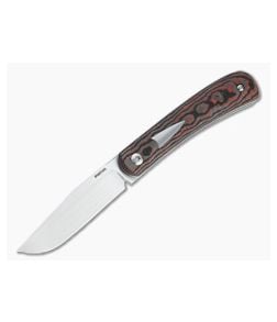 Enrique Pena Custom Front Flipper Trapper Lava Flow Fat Carbon Folder 4701 - CU-4701 1