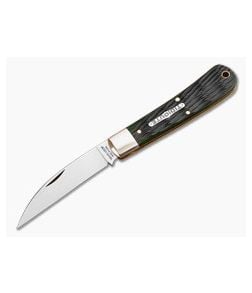 Tidioute #47 Viper Green Bottle Glass Jig Bone - GEC-470116-GGJB 1
