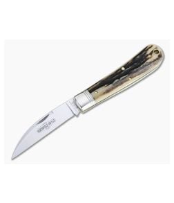 Northfield UN-X-LD #47 Viper Sambar Stag Slip Joint Knife 470120 - GEC-470120-SS-01 1