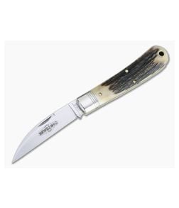 Northfield UN-X-LD #47 Viper Sambar Stag Slip Joint Knife 470120 - GEC-470120-SS-03 1