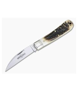 Northfield UN-X-LD #47 Viper Sambar Stag Slip Joint Knife 470120 - GEC-470120-SS-05 1