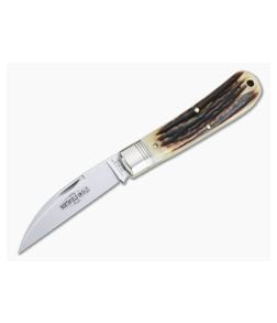 Northfield UN-X-LD #47 Viper Sambar Stag Slip Joint Knife 470120 - GEC-470120-SS-06 1