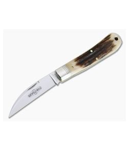 Northfield UN-X-LD #47 Viper Sambar Stag Slip Joint Knife 470120 - GEC-470120-SS-09 1
