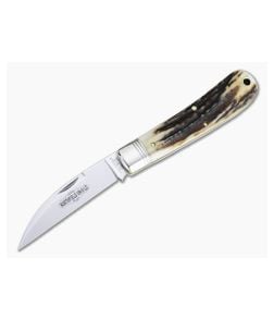 Northfield UN-X-LD #47 Viper Sambar Stag Slip Joint Knife 470120 - GEC-470120-SS 1