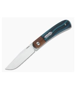 Enrique Pena Custom Front Flipper Trapper Bolstered Teal Ripple G-Carta Folder 4703 - CU-4703 1