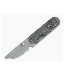 Serge Panchenko Custom Bean Drop Point Acid Washed Nitro-V Copper Skull Slip Joint 4710 - CU-4710 1