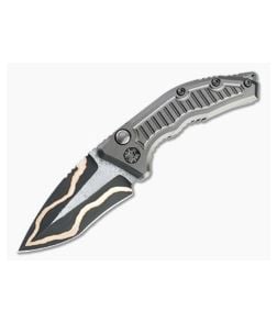 Heretic Custom Medusa Bakers Forge Damascus - CU-4731 1