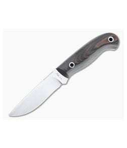 Mike Irie Model 110 Drop Point CPM-154 Camo Linen Micarta Fixed Blade 4745 - CU-4745 1