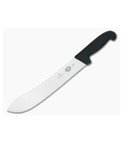 Victorinox 10" Butcher Knife Swiss Steel Fibrox Handle 5.7403.25-X5 - VN-5.7403.25-X5 1