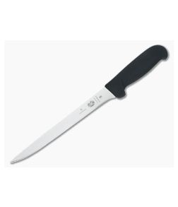 Victorinox 8" Straight Flexible Boning Knife Swiss Steel Fibrox Handle 5.3763.20-X5 - VN-5.3763.20-X5 1