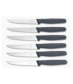 Victorinox 6-Piece Steak Knife Set Swiss Steel 6.7233.20-X2 - VN-6.7233.20-X2 1
